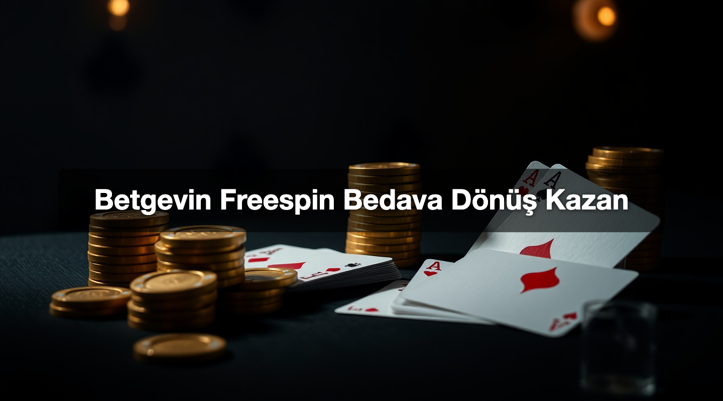 Betgevin Freespin Bedava Dönüş Kazan